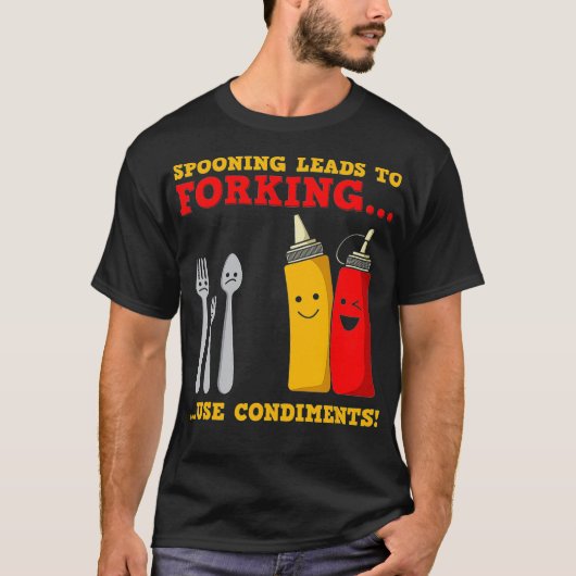 Grappig eten Grappige specerijen geboorteregeling  T-shirt (Voorkant)
