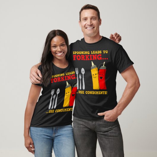 Grappig eten Grappige specerijen geboorteregeling  T-shirt (Unisex)