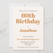 Grappig eten koekje citaat 50ste verjaardag kaart (Achterkant)