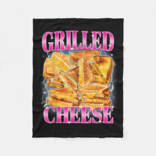 Grappig Eten Meme Gegrilde Kaas Sandwiches Food Lo Fleece Deken
