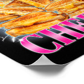 Grappig Eten Meme Gegrilde Kaas Sandwiches Food Lo Poster (Hoek)