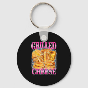 Grappig Eten Meme Gegrilde Kaas Sandwiches Food Lo Sleutelhanger