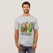 Grappig eten Pun Valentijn T-shirt - "Je bent de P (Voorkant volledig)