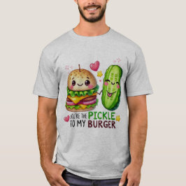 Grappig eten Pun Valentijn T-shirt - "Je bent de P
