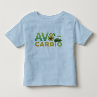 Grappig eten T-shirt Avo-Cardio