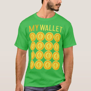 GRAPPIG Ethereum Cryptocurrency ETH Blockchain T-shirt
