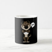 Grappig Eurasier Dog grappig Gift Idee Koffiemok (Center)