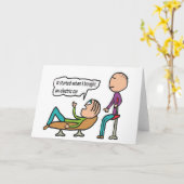 Grappig EV Kaart (Gele Bloem)