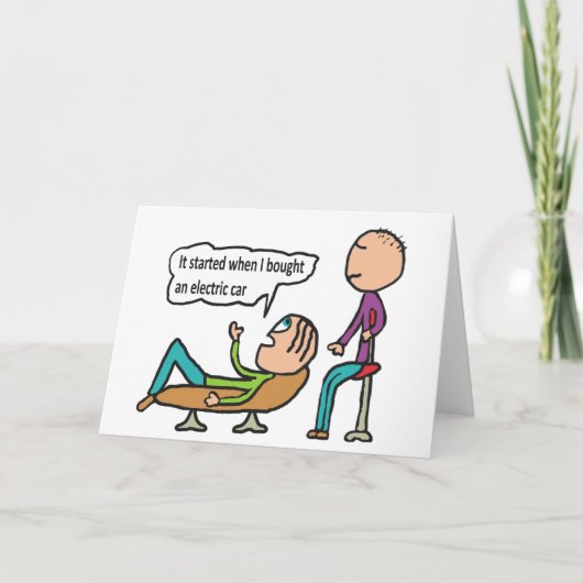 Grappig EV Kaart (Voorkant)