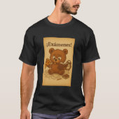 Grappig examen Stress Beer | Schattigee studie Mem T-shirt (Voorkant)
