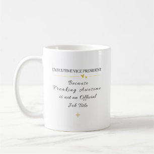Grappig Executive Vice President Cadeau Koffiemok