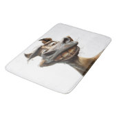 Grappig ezel kunst ontwerp badmat (Gekanteld)