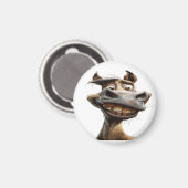 Grappig ezel kunst ontwerp magneet (Voorkant / Achterkant)