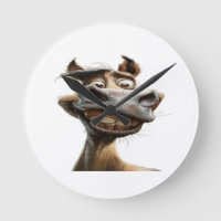 Grappig ezel kunst ontwerp