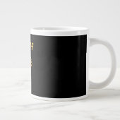 Grappig F Caw F Kip Creatief Casual Ontwerp Grote Koffiekop (Rechts)