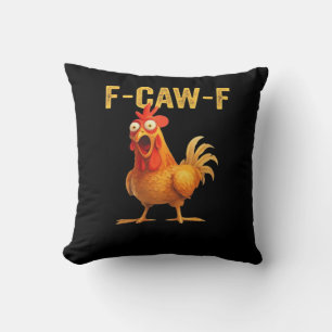 Grappig F Caw F Kip Creatief Casual Ontwerp Kussen