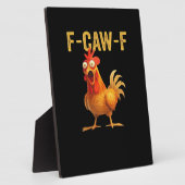 Grappig F Caw F Kip Creatief Zakelijk Ontwerp Fotoplaat (Zijkant)