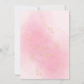 Grappig Fabulous 60 Blush Gold Etnische 60e Verjaa Kaart (Achterkant)