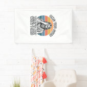 Grappig Facepalm Retro Citaat Vintage Gravure Shir Spandoek (Insitu)