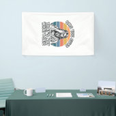 Grappig Facepalm Retro Citaat Vintage Gravure Shir Spandoek (Beurs)