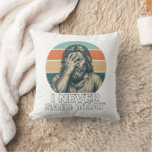 Grappig Facepalm Vintage Gravure Citaat Design_1 Kussen (Deken)