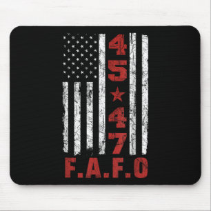 Grappig Fafo Trump Shirt President 47 Trump Fafo Muismat
