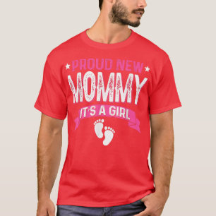 Grappig Familie Genderkwesties onthullen Oude Nieu T-shirt