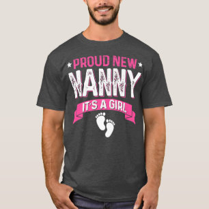 Grappig Familie Geslacht onthullen Oude Nieuwe Nan T-shirt