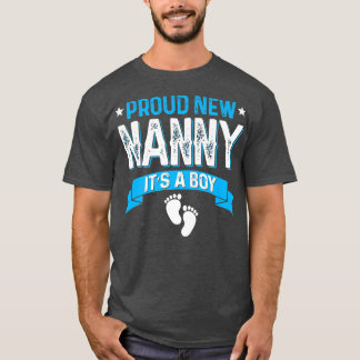 Grappig Familie Geslacht onthullen Oude Nieuwe Nan T-shirt