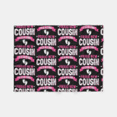 Grappig Familie Geslacht onthullen Oude Nieuwe Nee Fleece Deken (Voorkant (Horizontaal))