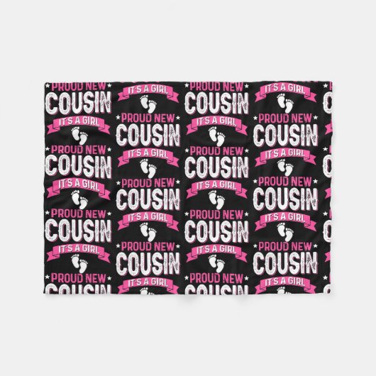 Grappig Familie Geslacht onthullen Oude Nieuwe Nee Fleece Deken (Voorkant (Horizontaal))