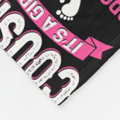 Grappig Familie Geslacht onthullen Oude Nieuwe Nee Fleece Deken (Hoek)