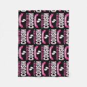 Grappig Familie Geslacht onthullen Oude Nieuwe Nee Fleece Deken (Voorkant)