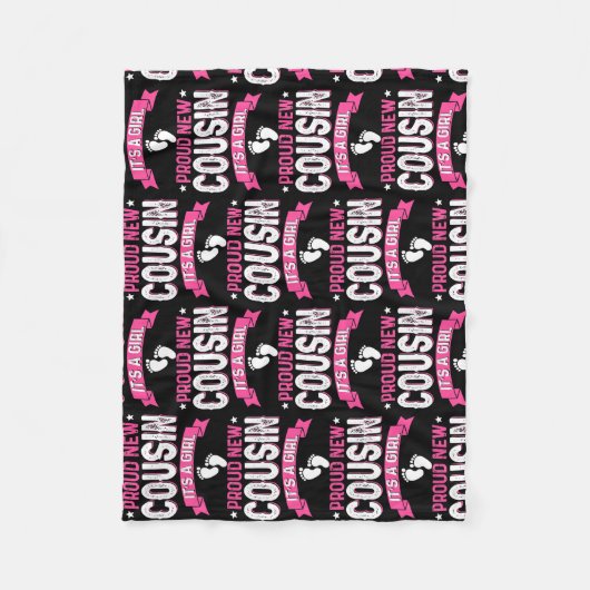 Grappig Familie Geslacht onthullen Oude Nieuwe Nee Fleece Deken (Voorkant)