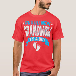 Grappig Familie Geslacht onthullen Proud Nieuwe Gr T-shirt