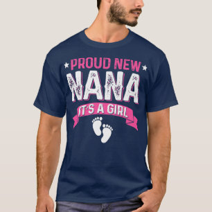 Grappig Familie Geslacht onthullen trots Nieuwe Na T-shirt