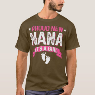 Grappig Familie Geslacht onthullen trots Nieuwe Na T-shirt