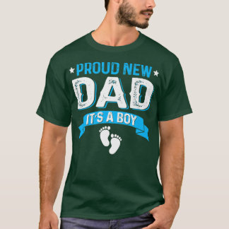 Grappig Familie Geslacht onthult oude nieuwe vader T-shirt