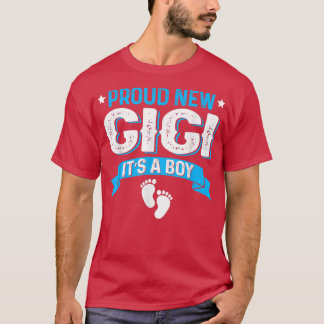 Grappig Familie Geslacht onthult Proud New Gigi He T-shirt