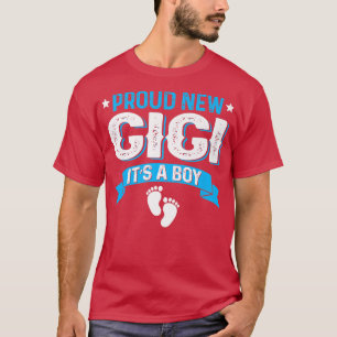 Grappig Familie Geslacht onthult Proud New Gigi He T-shirt