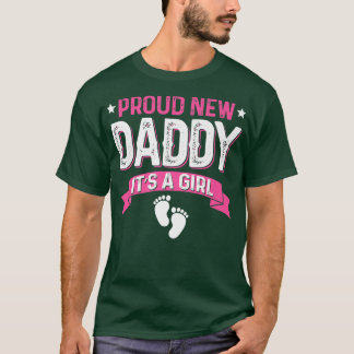 Grappig Familie Geslacht onthult proud Nieuwe Papa T-shirt