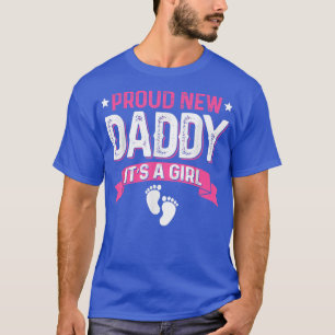 Grappig Familie Geslacht onthult proud Nieuwe Papa T-shirt