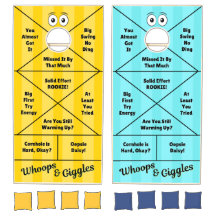 Grappig Familie Toss Game – Whoops & Giggles Editi