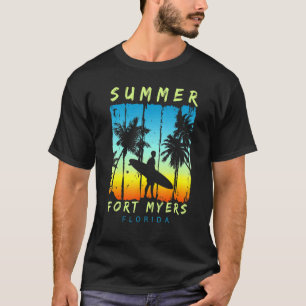 Grappig familievakantie Florida Fort Myers Sunset  T-shirt