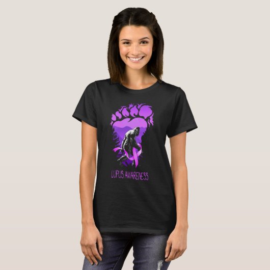 grappig fanatisme zorgt voor lupus t-shirt (Voorkant volledig)