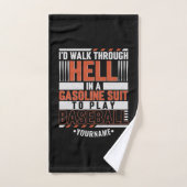 Grappig Fantastic Baseball Player dat ik zou lopen Bad Handdoek (Handdoek)