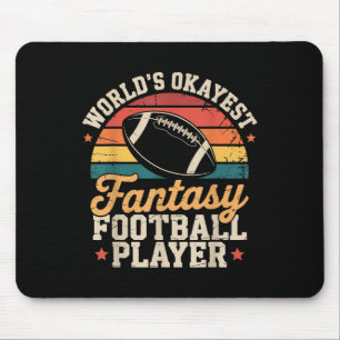 Grappig Fantasy Football Speler Outfit - Fantasy V Muismat