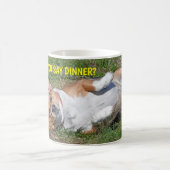 Grappig Fat Beagle zei je dat je diner zei? Koffiemok (Center)