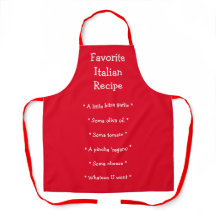 Grappig favoriet Italiaans recept