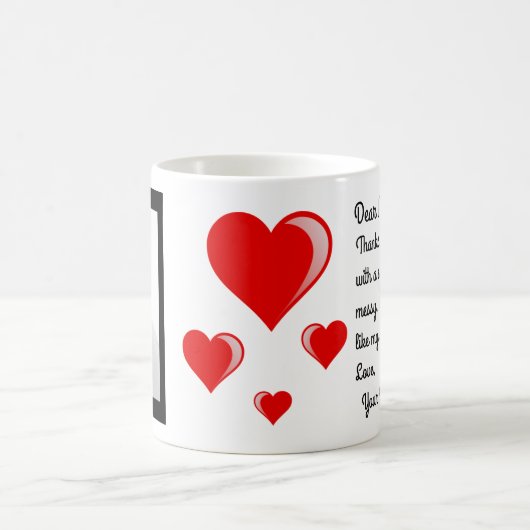 Grappig favoriet kind koffiemok (Center)